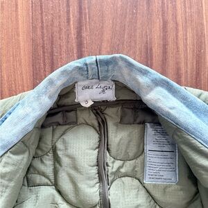 Greg Lauren quilt jacket sz3